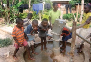 Bequests and Wills have created the Miracle of Clean Water for many children around the world! 