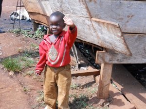 Thanks to their generosity and compassion, CHRF Donors are helping children like this little guy find a safe home where he can eat and receive a priceless education!