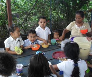 To Our CHRF Donors: Thank you for your help to provide meals for these hungry children! 