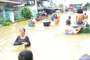 Entire Villages Submerged; More Devastation from the floods in the Philippines. 