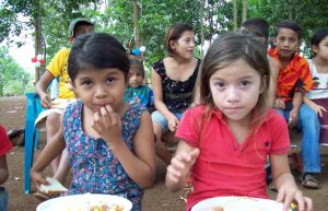 Thank you for helping us continue to provide meals to these precious little ones living in Nicaragua!