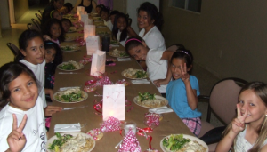 Our Happy Orphans in Honduras Celebrate Valentine's Day!