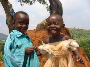 Please join us in helping these two beautiful children that live at our orphanage in Uganda. With YOUR help we can help bring life through clean water for these children and many more like them. 