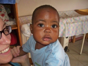 One of the darling children that together we have helped save and support in Zambia! 