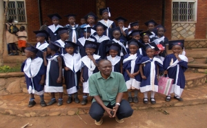 Very Happy Children to be blessed with a home, clothing, and an education!