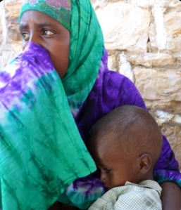 Thousands of Somali families have been displaced by drought, famine and insecurity. The victims are mostly innocent children, who end up malnourished, sick, dehydrated……many have died.