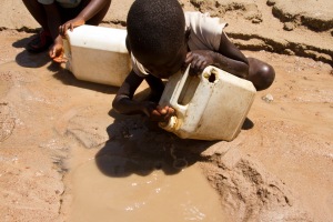 “Illnesses caused by drinking dirty water are some of the additional factors causing our children under 5 years old to die