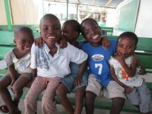 Thank You For Helping Feed Beautiful Children Like These in Haiti!