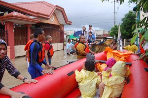 Past storms have caused dangerous situations and many deaths where our partners work in the city of Manila. 