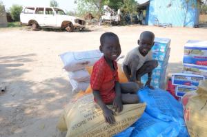 The CHRF team returns safe after providing thousands of meals around dangerous areas of Africa. 